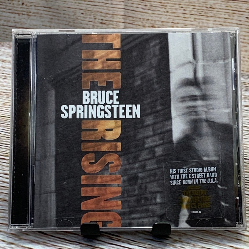Bruce Springsteen – The Rising [CD Album 2002] Columbia Records‎ CK 86600
